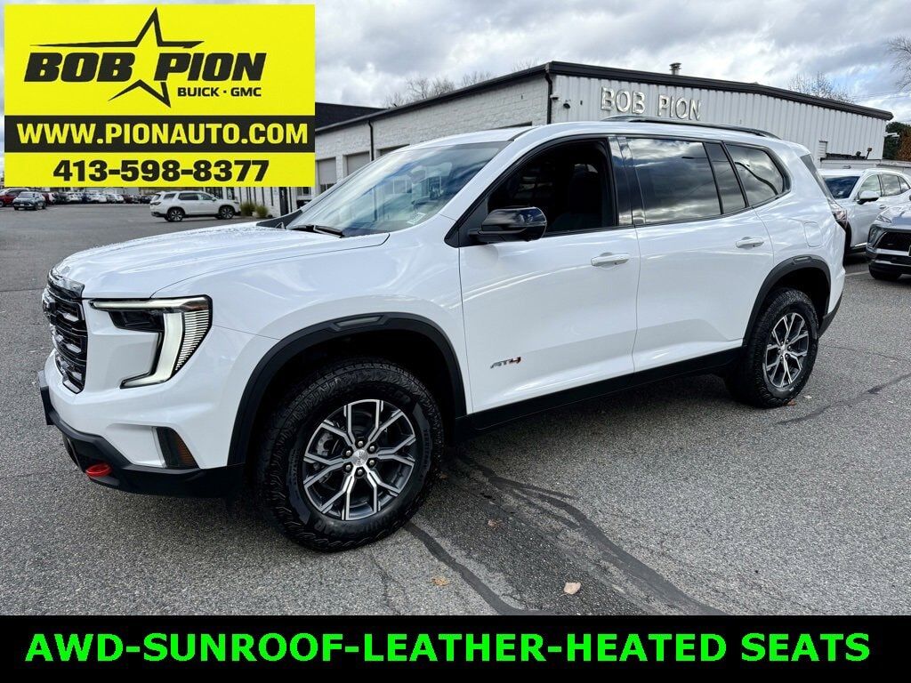 2026 GMC Acadia