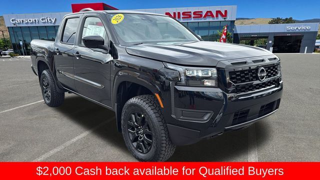 2026 NISSAN Frontier
