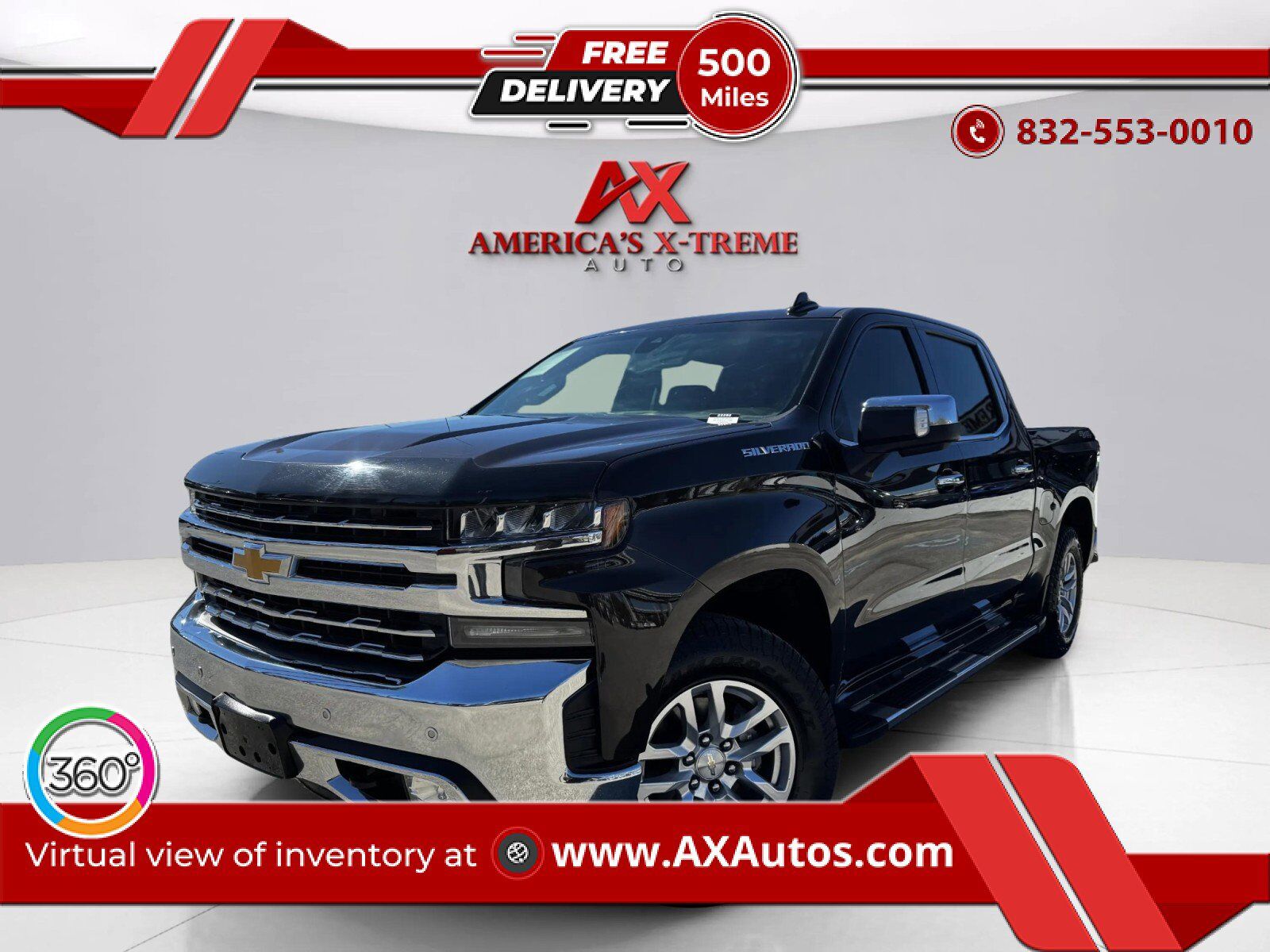 2020 CHEVROLET Silverado