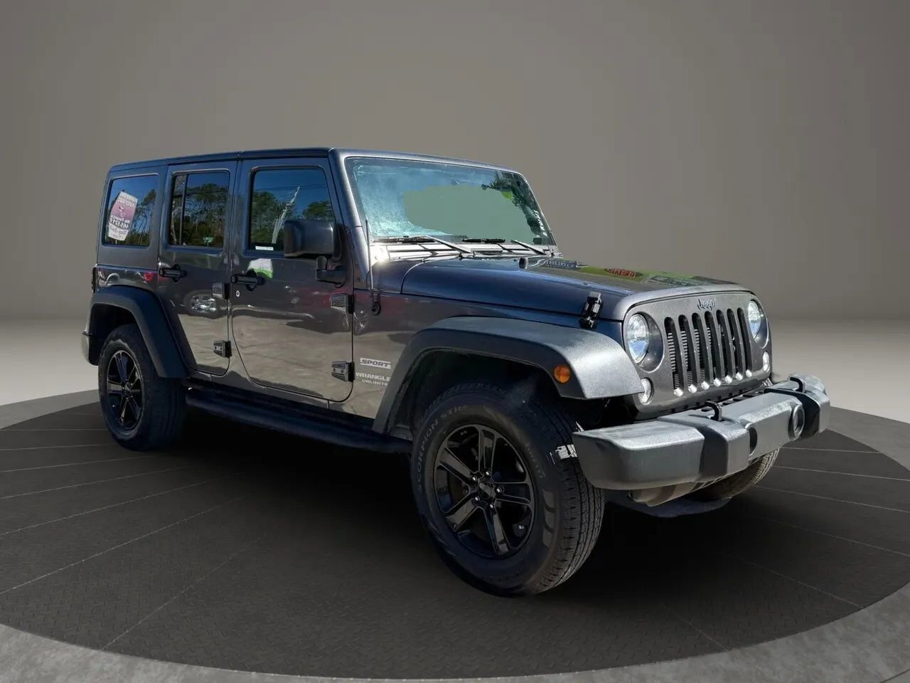 2017 JEEP Wrangler