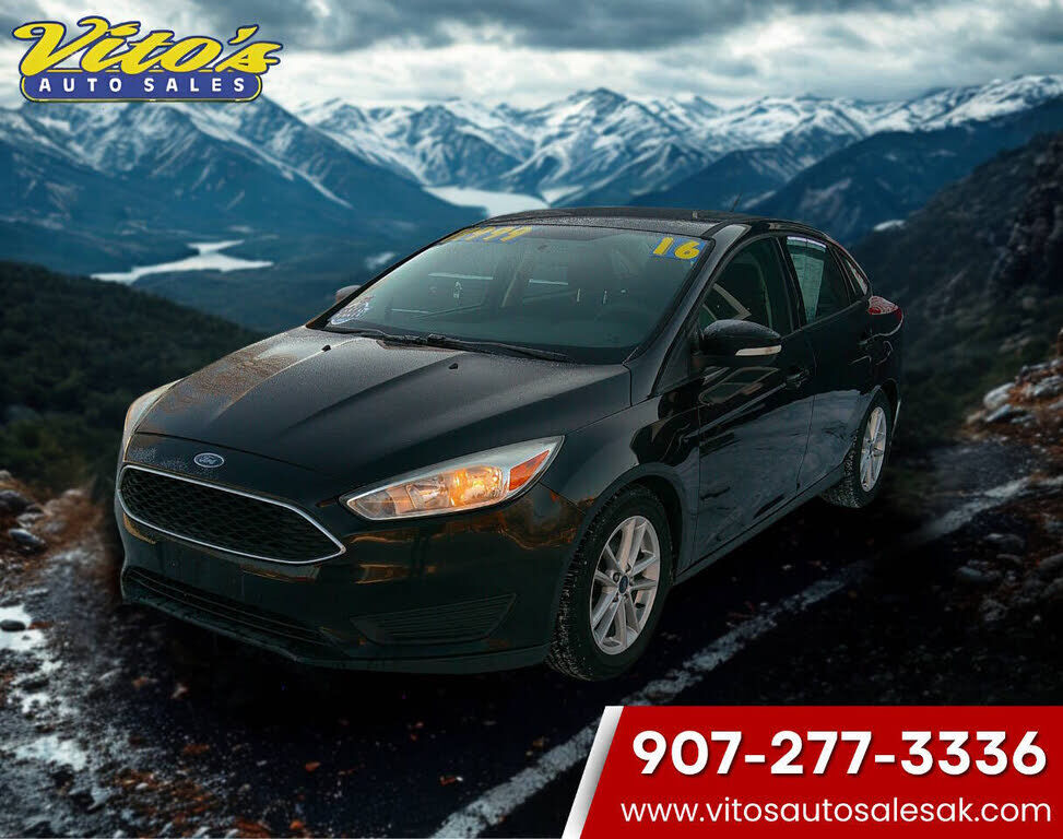 2016 FORD Focus