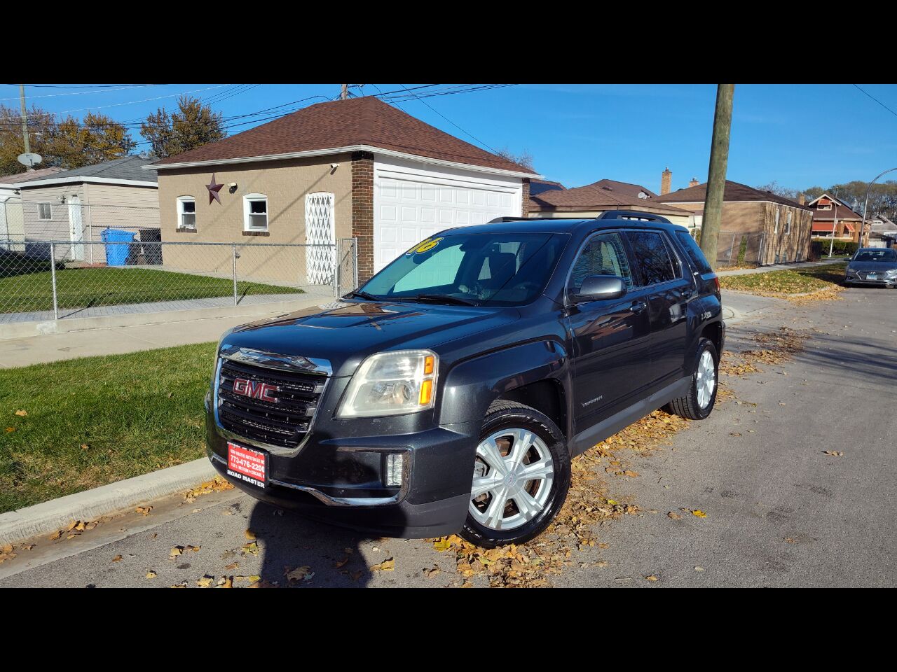 2017 GMC Terrain