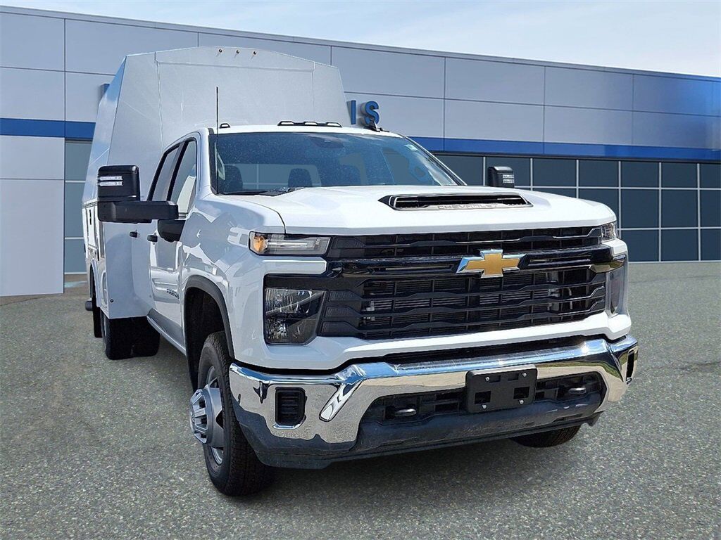 2025 CHEVROLET Silverado HD
