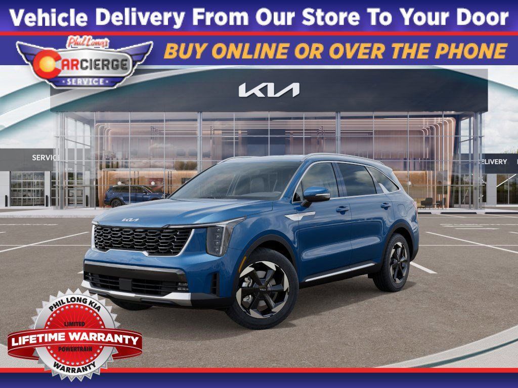2026 KIA Sorento
