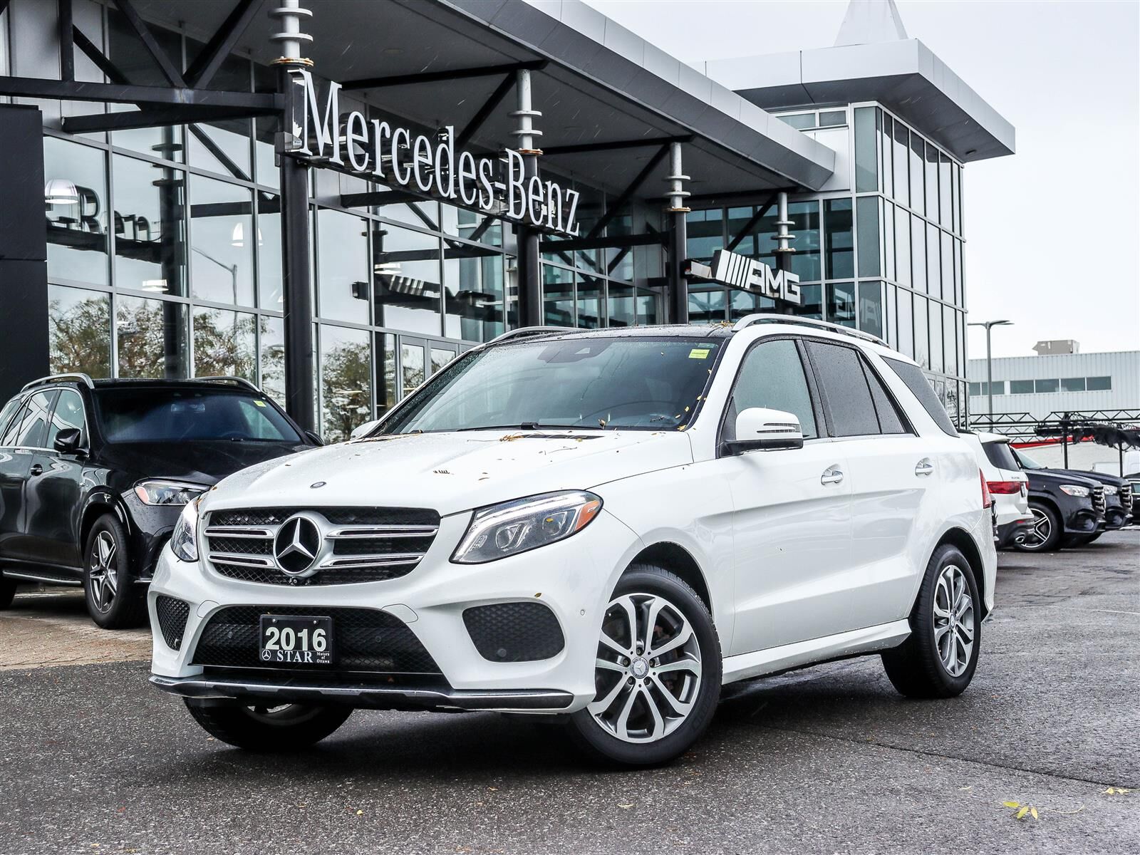 Mercedes-Benz GLE-Class