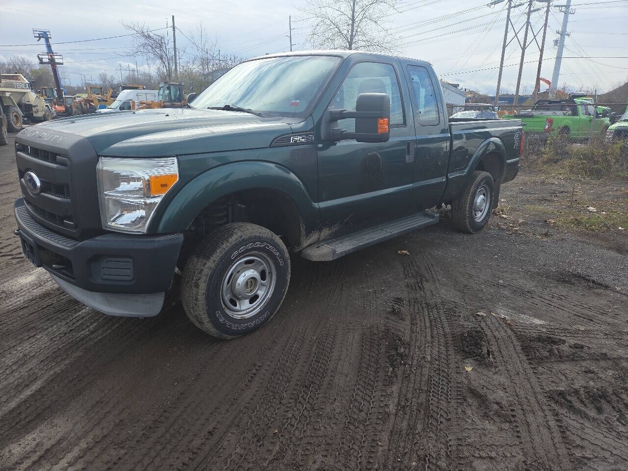 2011 FORD F-250