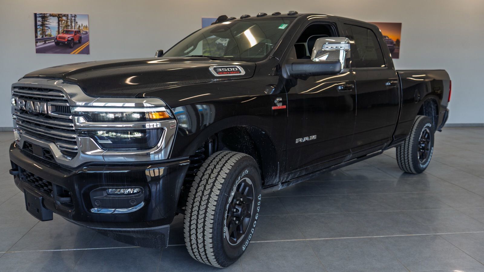 2025 RAM 3500