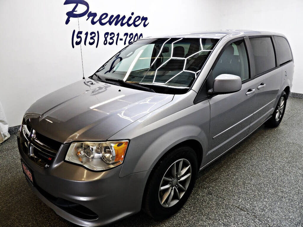 2016 DODGE Grand Caravan