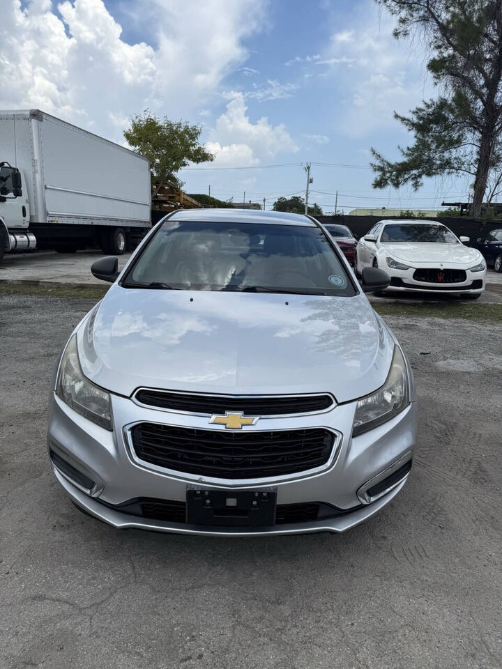 2016 CHEVROLET Cruze