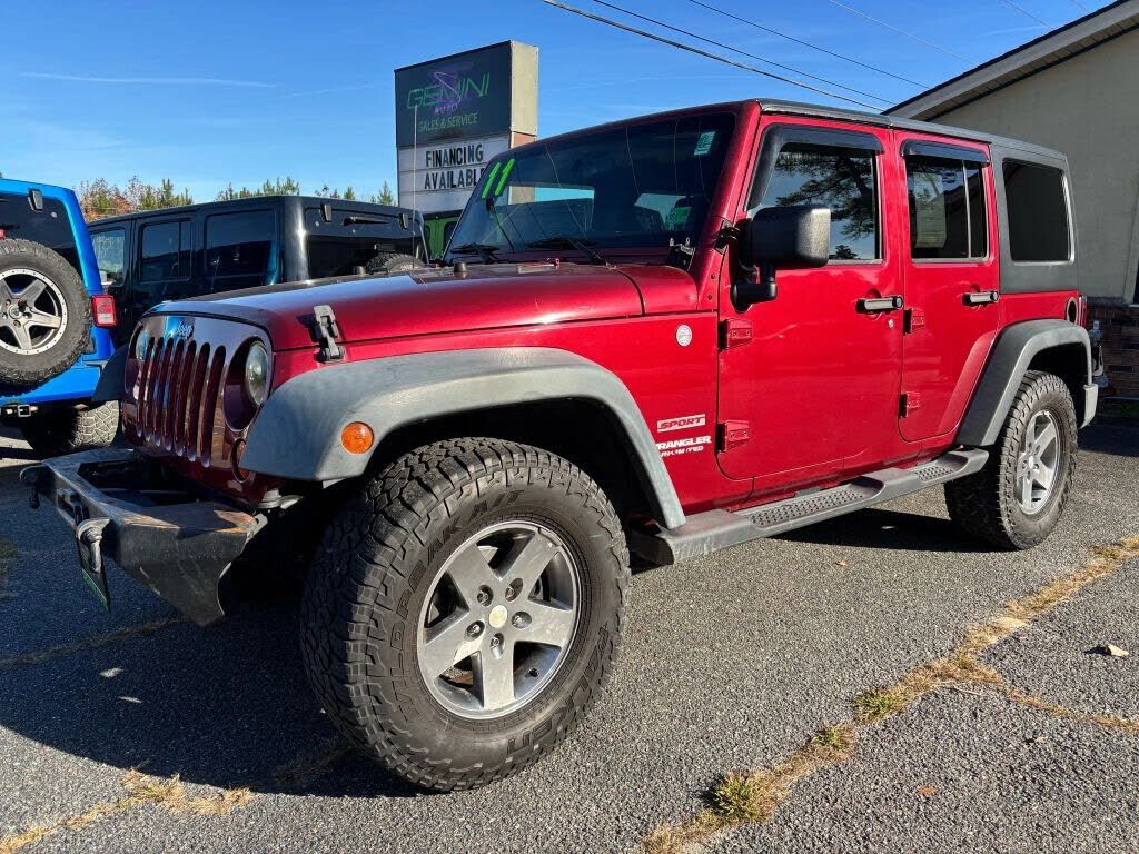 2011 JEEP Wrangler