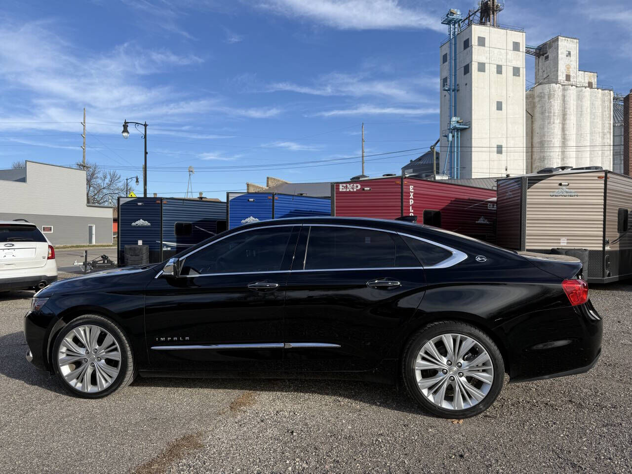 2017 CHEVROLET Impala