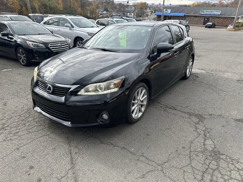 2012 LEXUS CT