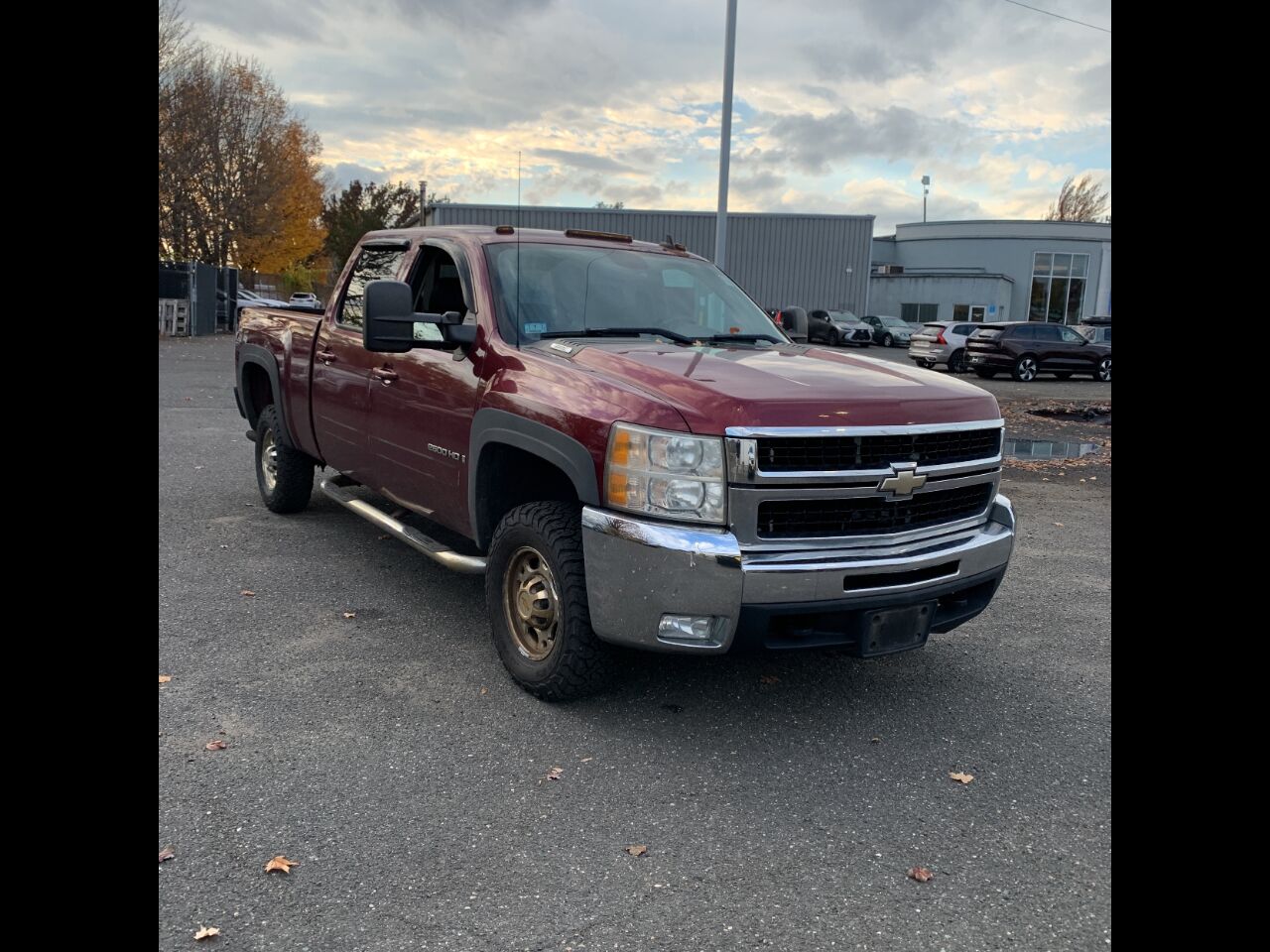 2008 CHEVROLET Silverado