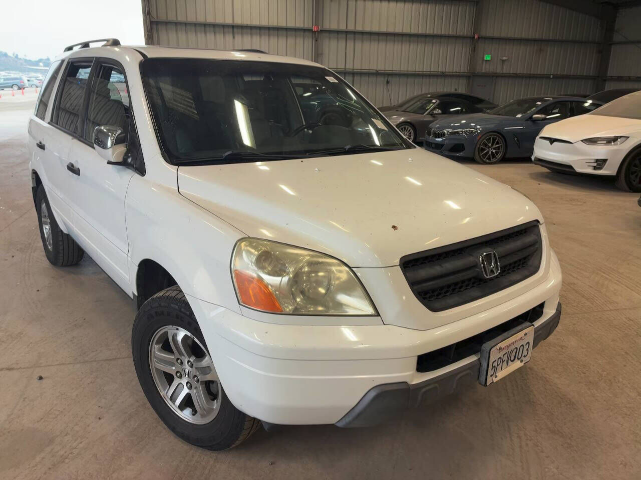 2005 HONDA Pilot