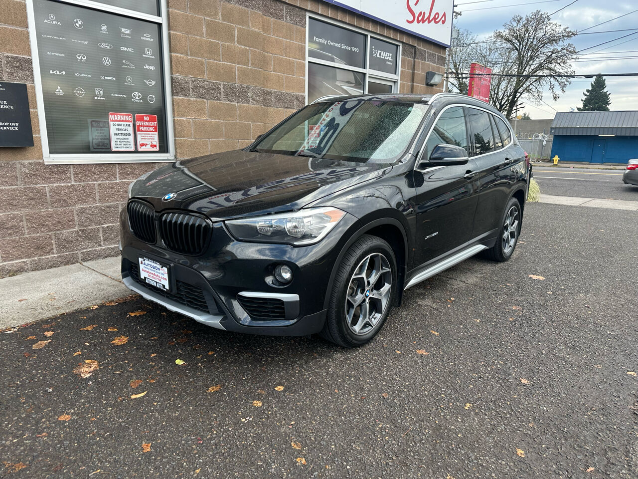 2018 BMW X1