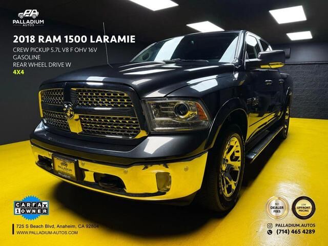 2018 RAM 1500
