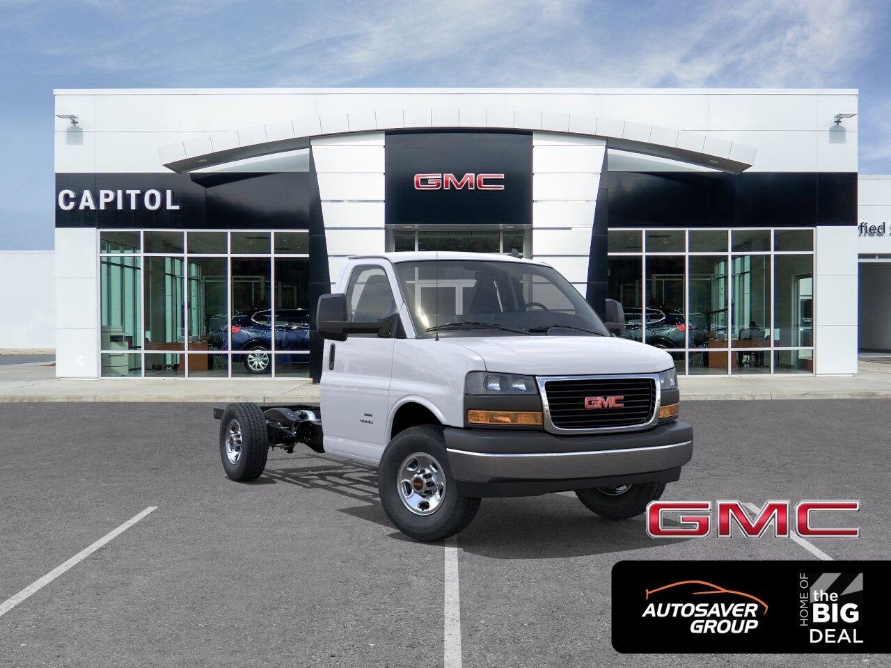 2025 GMC Savana