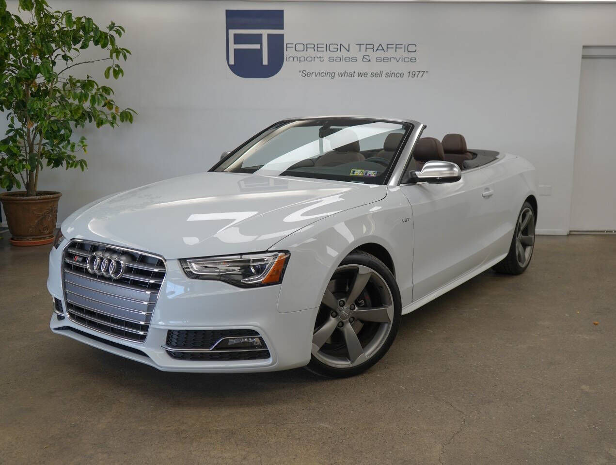 2015 AUDI S5