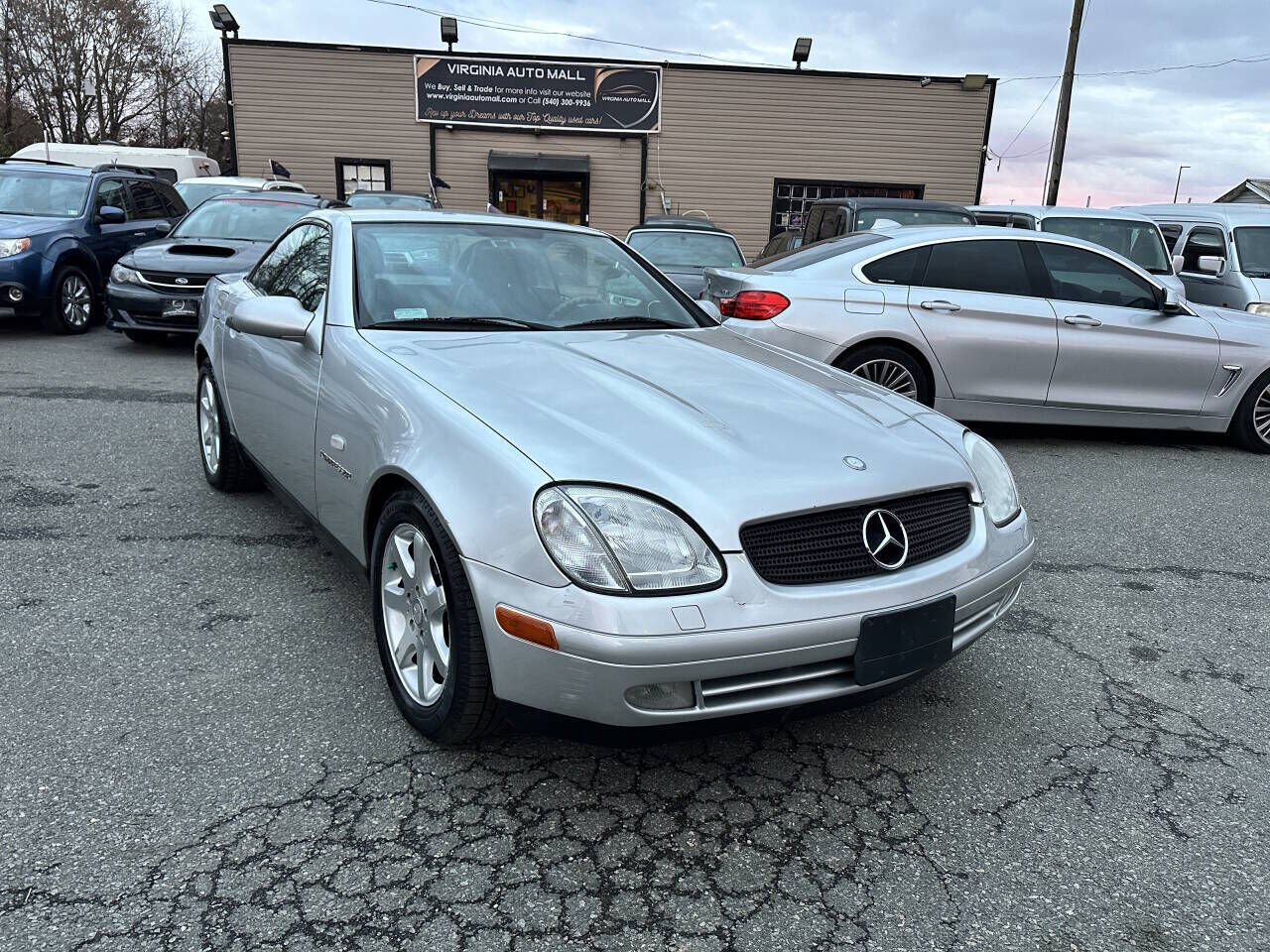 1998 MERCEDES-BENZ SLK-Class