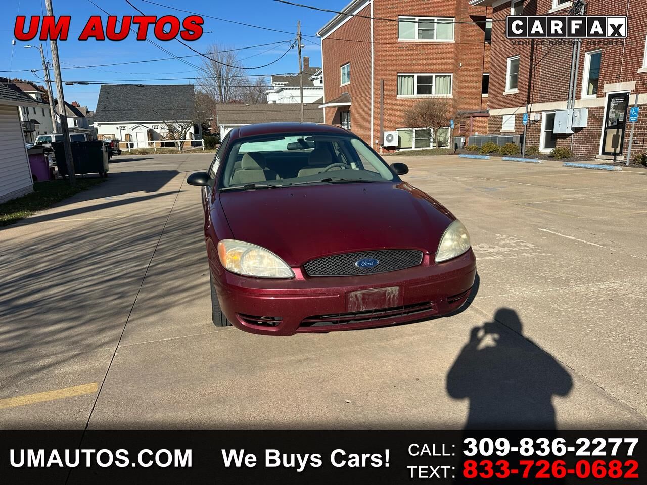 2006 FORD Taurus
