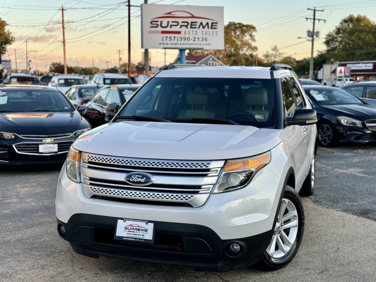 2012 FORD Explorer