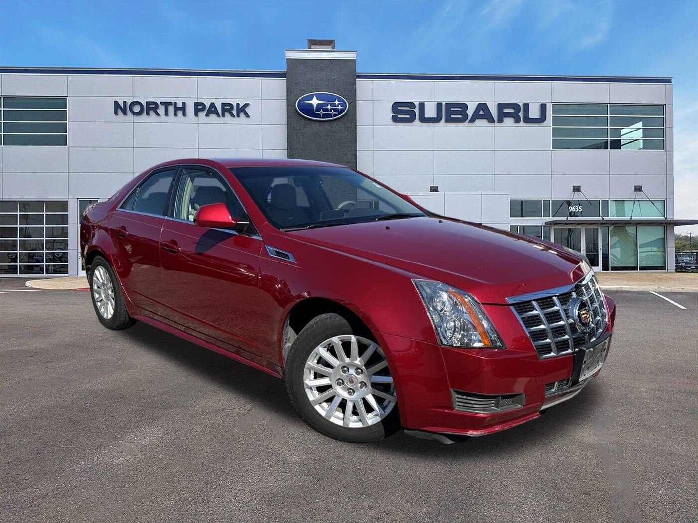Cadillac CTS