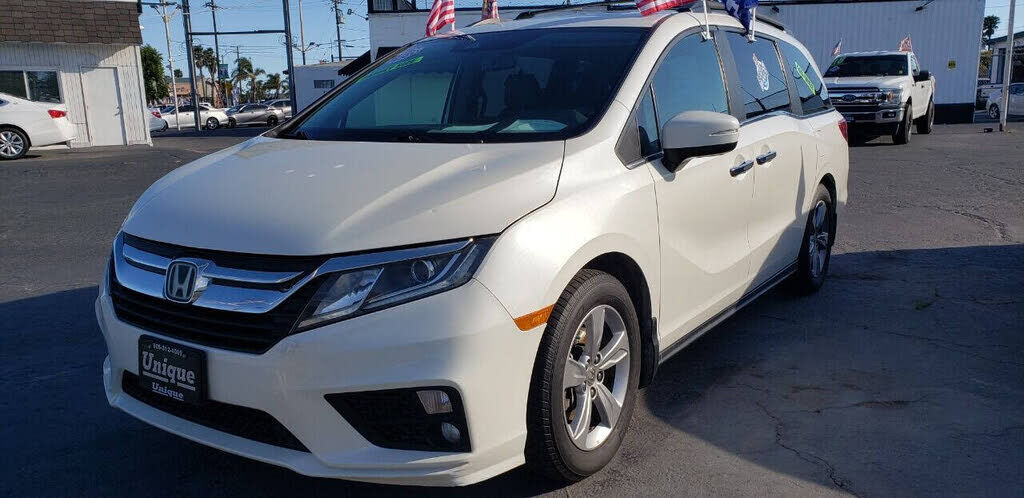 2018 HONDA Odyssey
