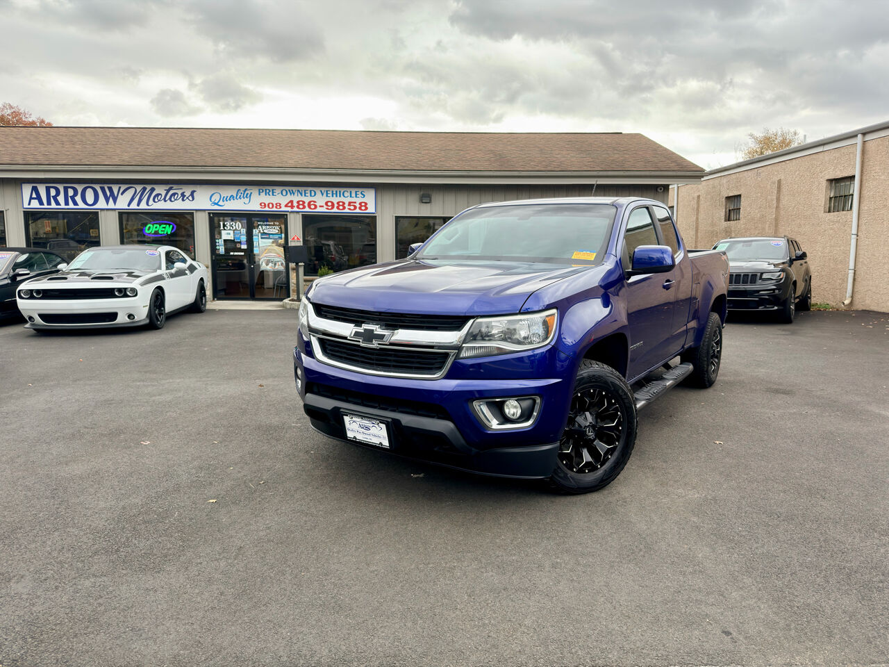 2016 CHEVROLET Colorado