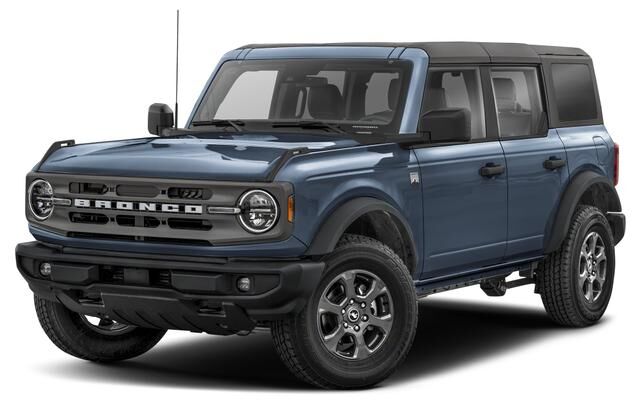 2025 FORD Bronco