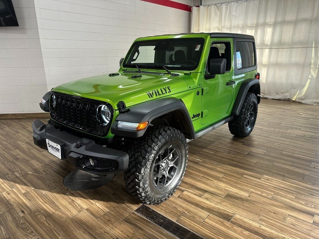 2026 JEEP Wrangler