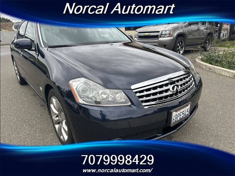 2007 INFINITI M35
