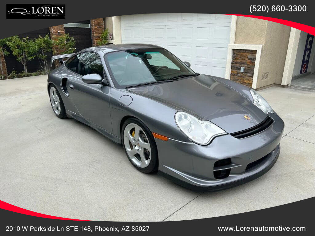 2002 PORSCHE 911
