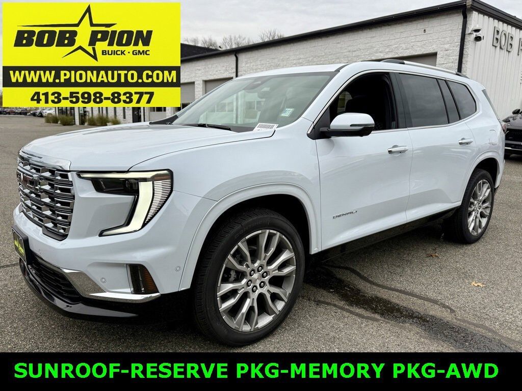 2026 GMC Acadia