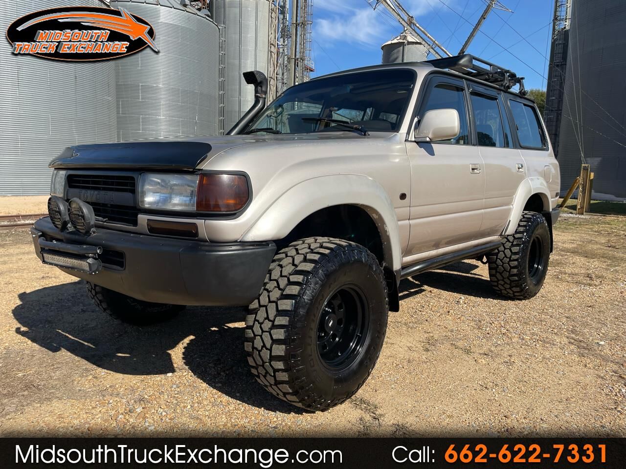 1992 TOYOTA Land Cruiser