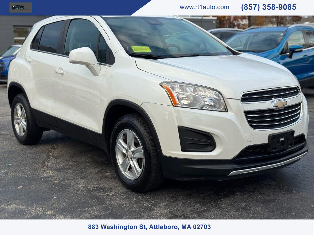 2015 CHEVROLET Trax