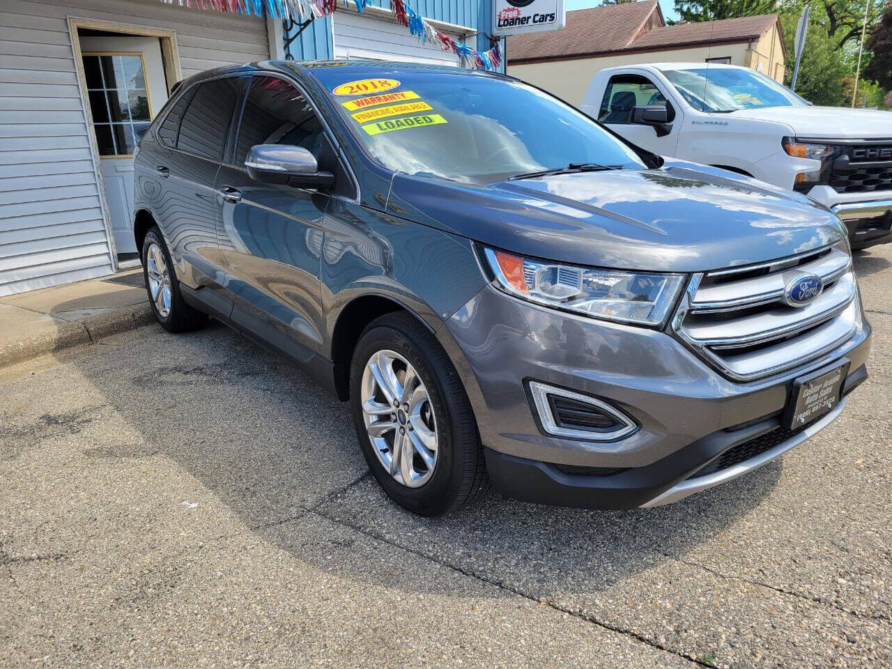 2018 FORD Edge