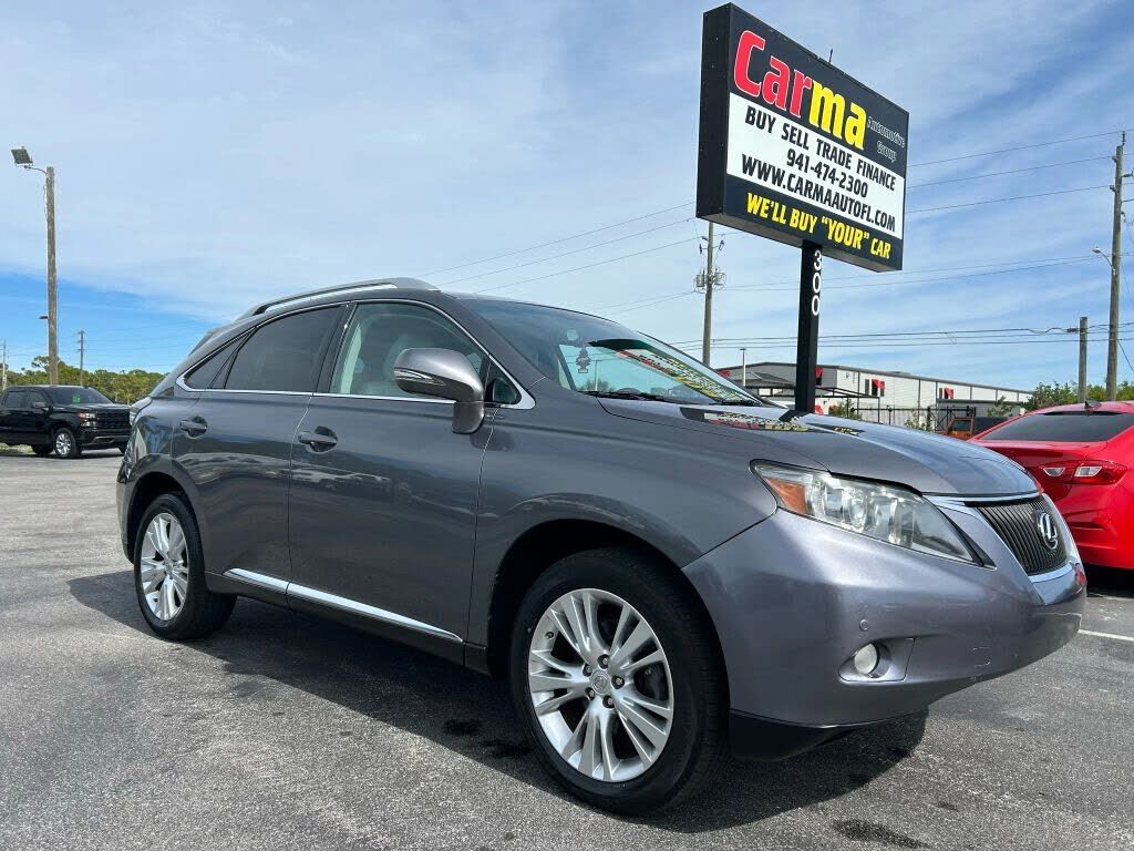 2012 LEXUS RX