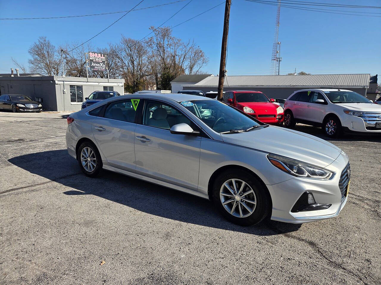 2018 HYUNDAI Sonata