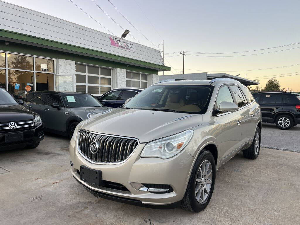 2016 BUICK Enclave