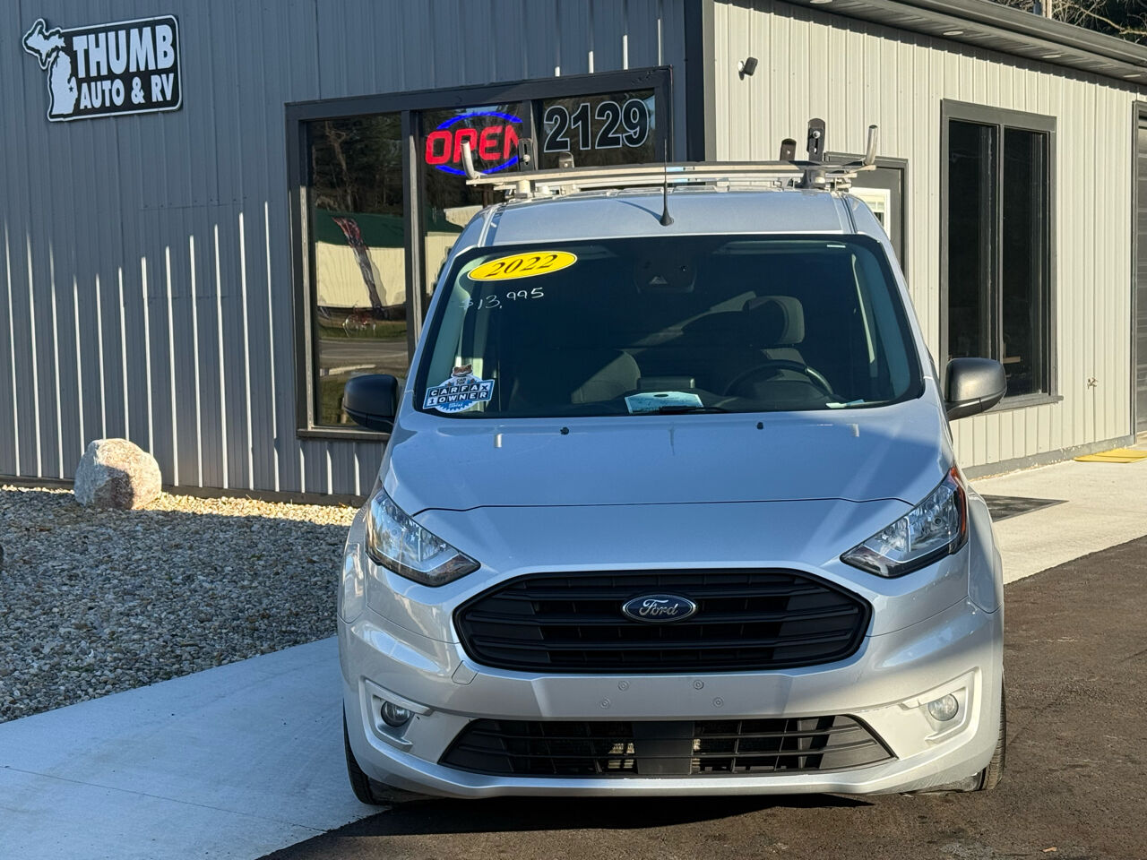 2022 FORD Transit