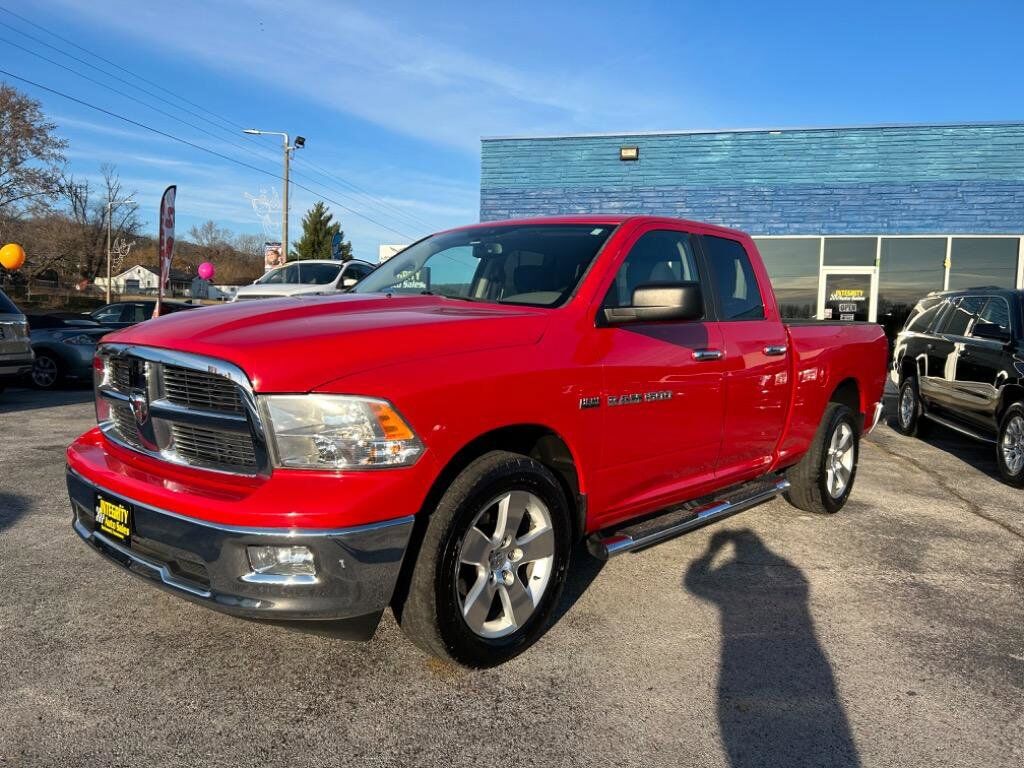 2012 DODGE Ram