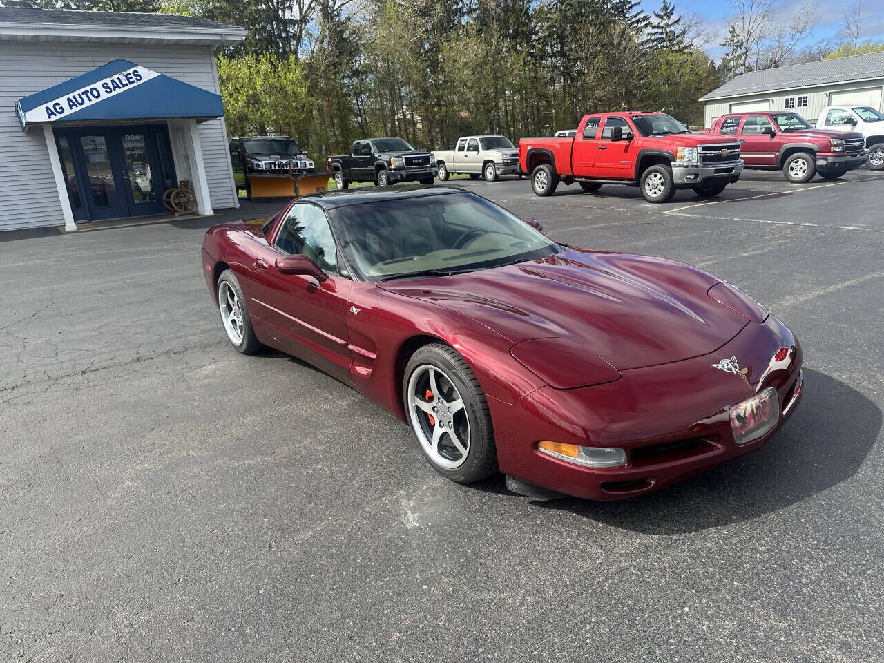 2003 CHEVROLET Corvette