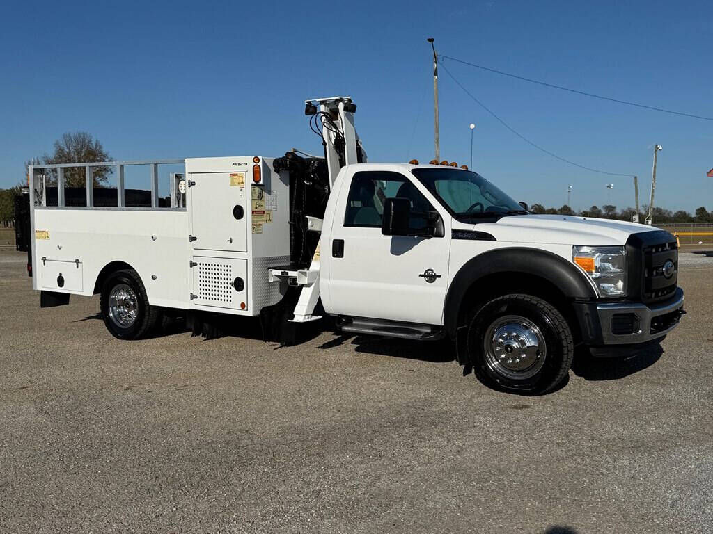 Ford F-550