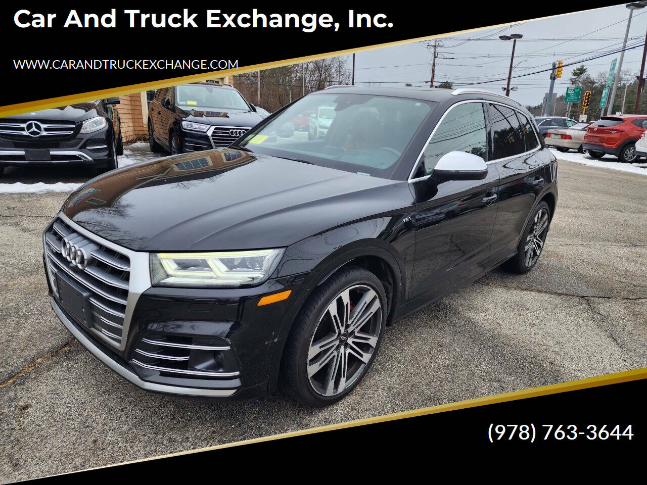 2018 AUDI SQ5