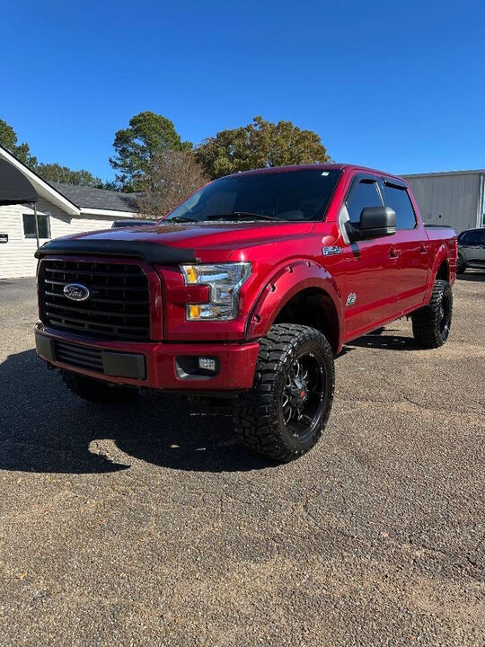 2016 FORD F-150