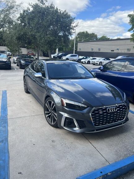 2022 Audi S5