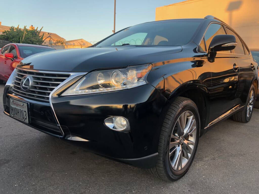 2010 LEXUS RX