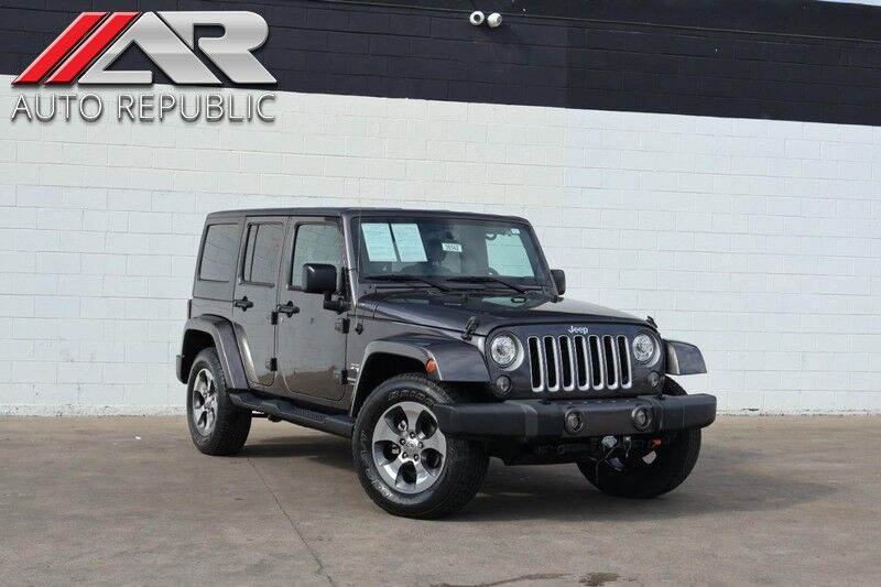 2018 JEEP Wrangler JK