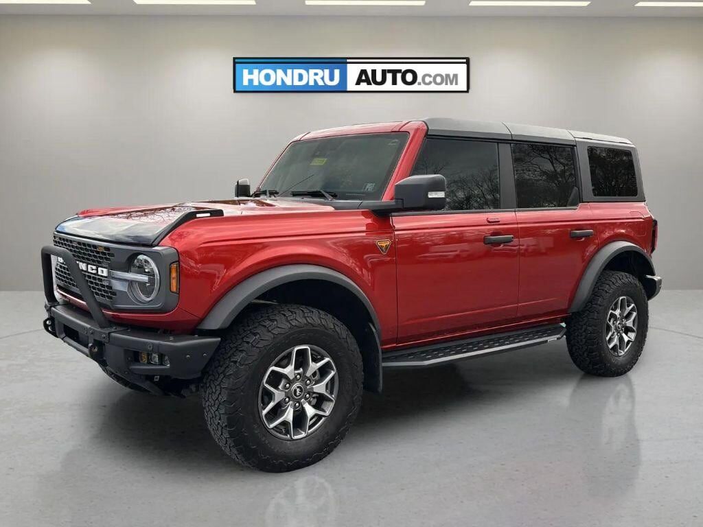 2022 FORD Bronco