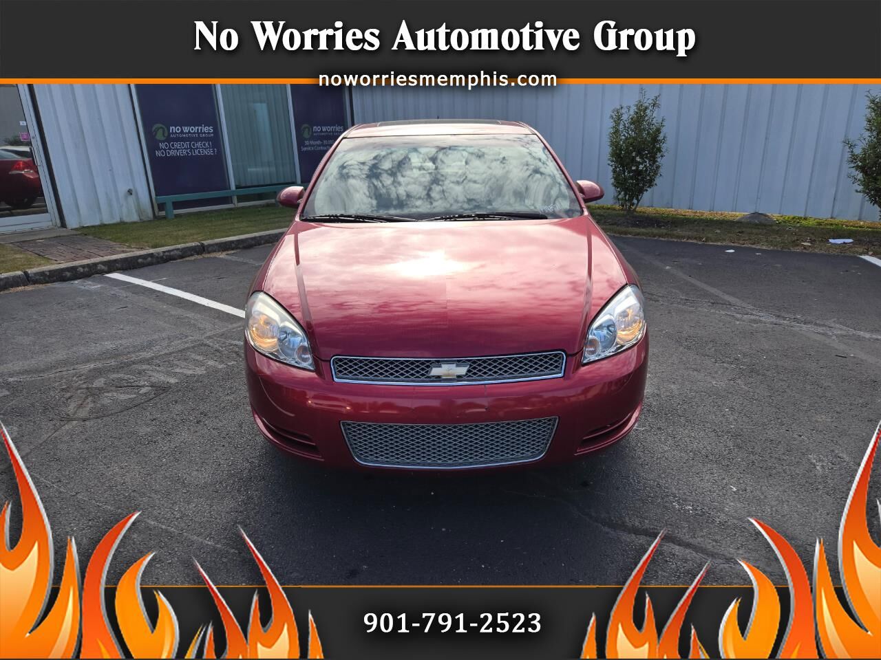 2015 CHEVROLET Impala